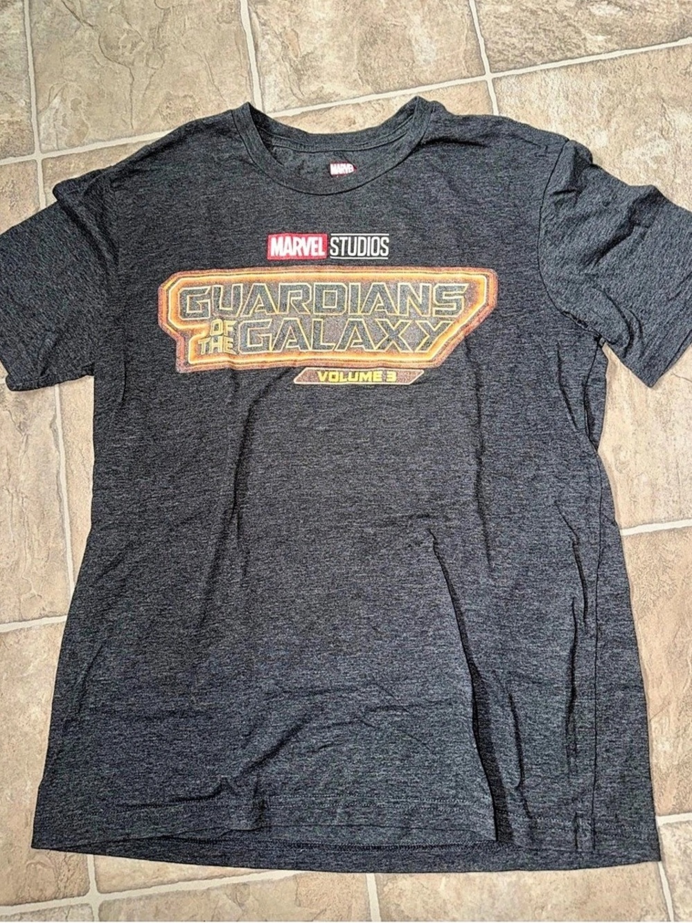 Men’s Marvel “Guardians of the Galaxy Vol. 3” Movie Logo T-Shirt